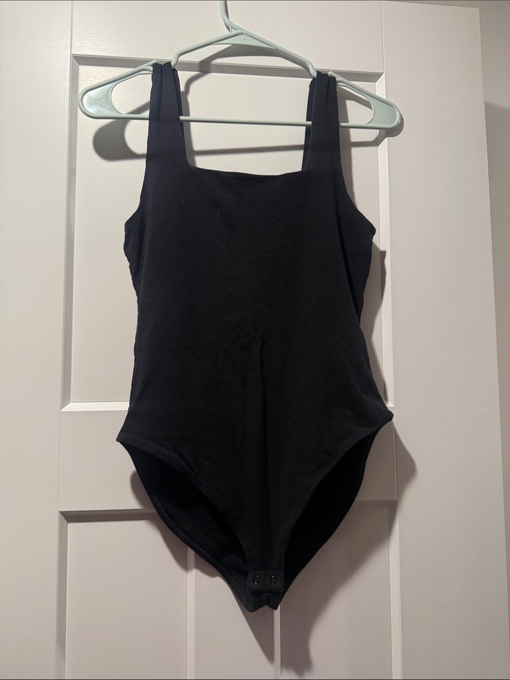 Old Navy Black One-Piece Bodysuit